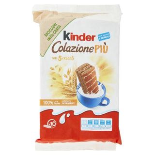 Kinder Colazione Più Con 5 Cereali 10 X 29 G - 039669