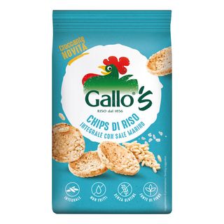 Riso Gallo Chips Riso Int.40Gr - 156292