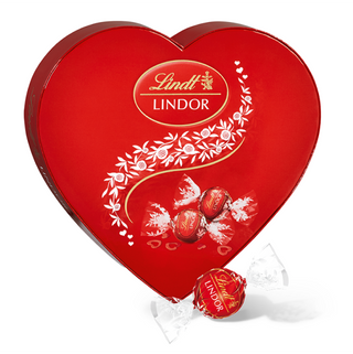 Lindt Chocolate con Leche Corazón 200g