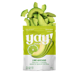 Yay! Aguacate con Lima 15g