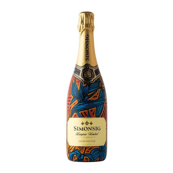 Simonsig Kaapse Vonkel Wine 750Ml