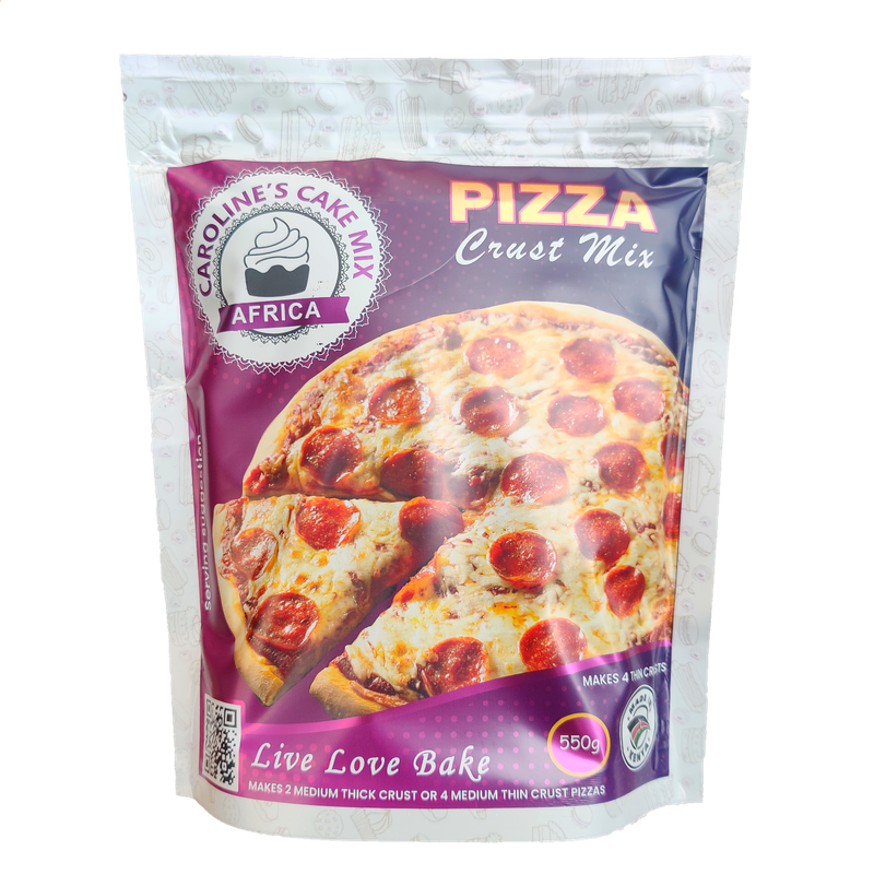 Caroline Cupcakes Pizza Mix