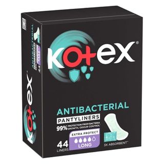 Protège-slips longs antibactériens x44 - KOTEX