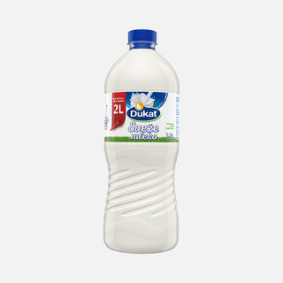 MLEKO SVEŽE DUKAT 2,8%MM 2L