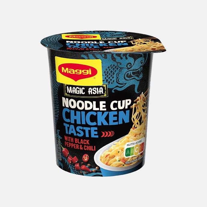 MAGGI ASIA инстантни нудли пиле в купа