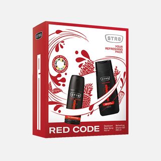 STR8 set Red Code (deo+gel)