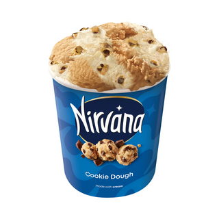 NIRVANA Сладолед Бисквити dough 420мл/302г / 20707582