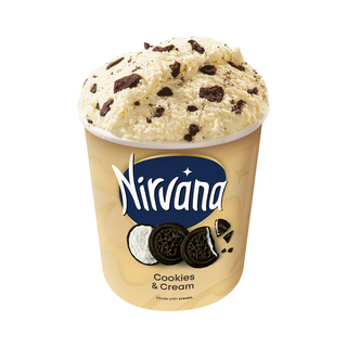 Nirvana cookies and cream sladoled 420ml