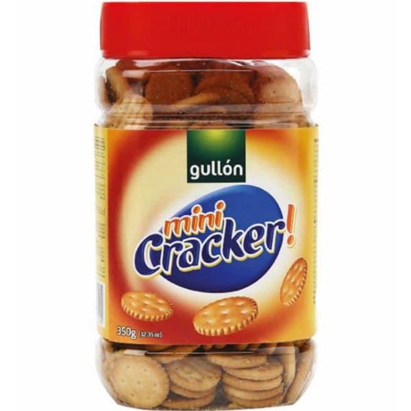 Gullon Mini Cracker Dma 350G