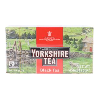 Yorkshire Tea - შავი ჩაი ერთჯერად პაკეტში - 40 ც