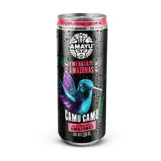 Amayu Energy Camu Camu Lata 330ml