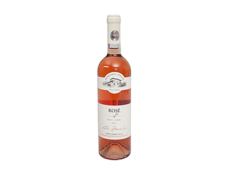 Vin rose demisec Domeniile Tohani, Cabernet Sauvignon, Merlot, 0.75 l