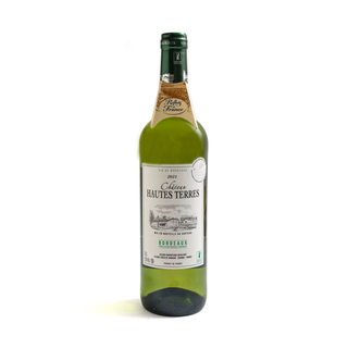 Vin Blanc Bordeaux Château Hautes Terres "Reflets De France"- 75Cl