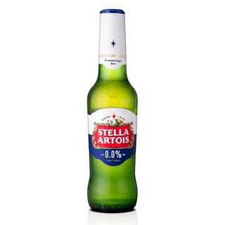 Bere blonda fara alcool Stella Artois, 0.33 l