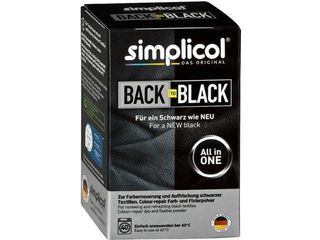Simplicol Back to Black boja za tkaninu – crna, 400 g