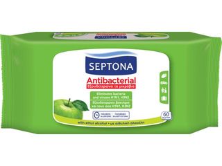 SEPTONA maramice antibacterial green apple