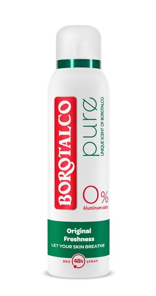 BOROTALCO DEO SPREJ PURE UNIQUE 150ML
