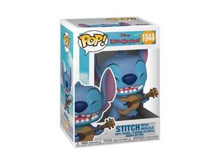 Funko POP Lilo & Stitch Stitch con Ukelele-55615