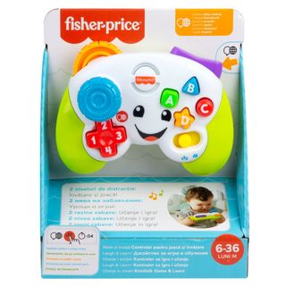 Fisher Price LAUGH and LEARN Джойстик на български език -141364
