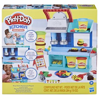 Play-Doh Kitchen Creations Restaurante Divertido-F81075L0