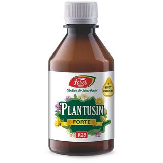 Fares R25 Plantusin Forte Sirop 250Ml