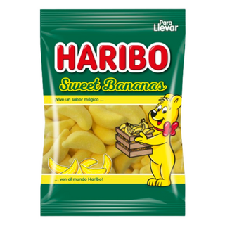 Haribo Plátanos Dulces Bolsa 90 g