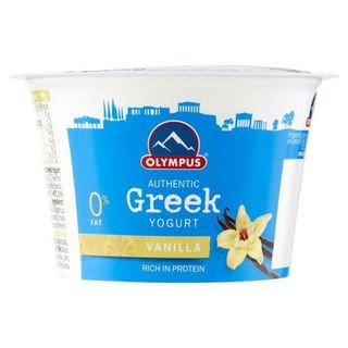 ბერძნული იოგურტი ვანილით 0% Olympus 150გ