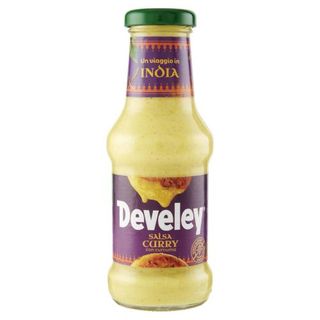 Develey Salsa Curry Con Curcuma 250 Ml - 753898