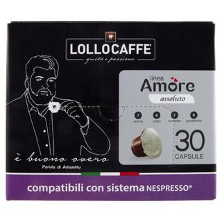 Caffe'Capsx30 Nsp Lollocaffe'