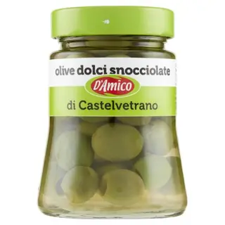 D'Amico Olives de Castelvetrano sucrées, 290g