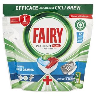FAIRY kapsule za mašinsko pranje suda platinum lemon