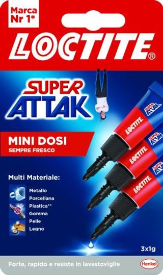 Attak Mini Dose Liquido 3x1gr - 000217029