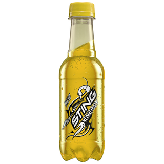Sting Boisson énergisante Gold Rush 25cl