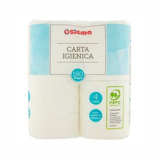 Carta Igienica Sigma 4 Rotoli