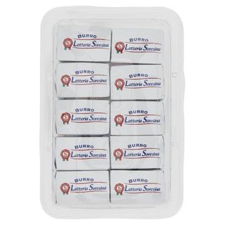 Burro Porzioni Soresina Gr.125