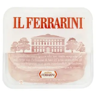 Ferrarini il Ferrarini Prosciutto Cotto Alta Qualità 100 g