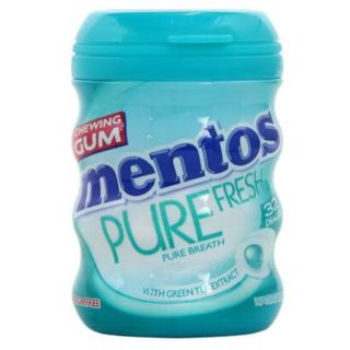 Mentos Pure Fresh Chewing-Gum Winter Green sans sucre 56g