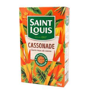 Cassonade Saint Louis 1Kg
