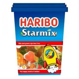 Gommes variées Star Mix 150g - HARIBO
