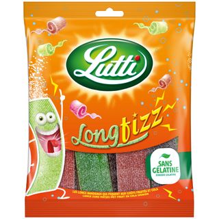 Lutti Long Fizz Gommes 100g
