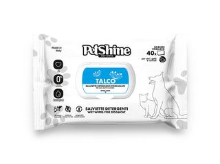 Bramton Toalhitas Talco embalagem 40 unidades - 49514602355