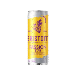 Eristoff Vodka Passion Lata 25cl