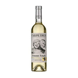 Carpe Diem Femme Fatale (Feteasca Regela & Feteasca Alba), Vin Alb Sec 12.5% vol. alc. 0.7L
