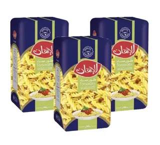 2 paquets de pâtes courtes 500g + paquet de 500g gratuit - AL ITKANE