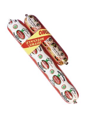 Lot Mortadelle Dindy nature 900g + Saucisson Dindy piquant 380g
