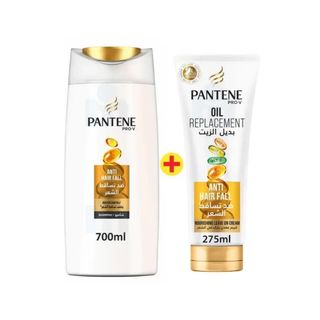 Lot Shampoing Anti-Chute 700ml + Soin 3 minutes miracle 275ml - PANTENE PRO-V