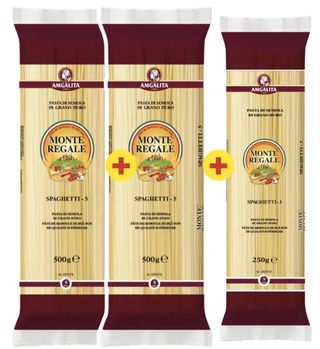 Spaghetti 500g + 250g offert - MONTE REGAL