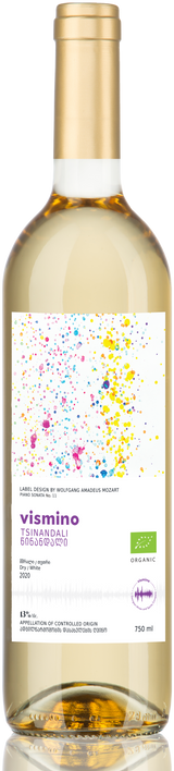 ვისმინო- ღვინო წინანდალი, თეთრი მშრალი 0.75ლ