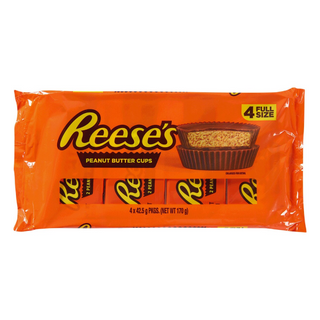 Reese's Chocolate Con Leche con Mantequilla de Maní 4u 170g
