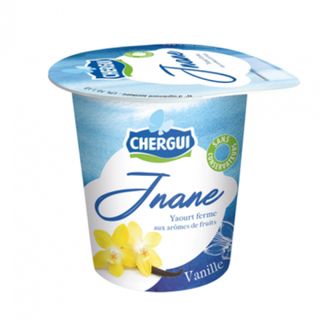 Chergui Jnane Yaourt Ferme Aromatisé Vanille 110g